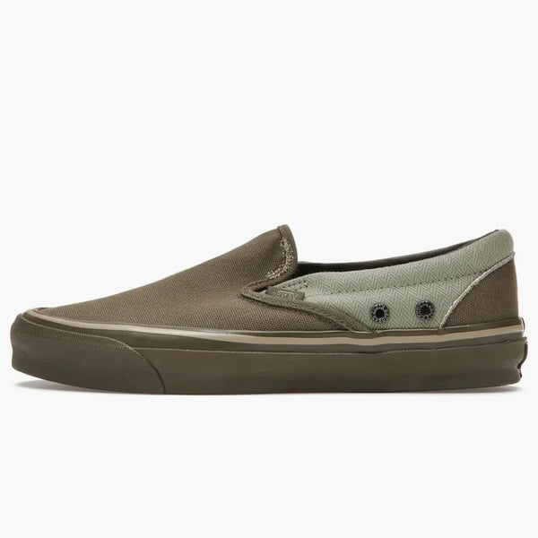 Vans Vault a OG Classic Slip-On LX Nigel Cabourn Army Mix
