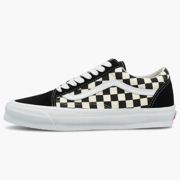Vans Vault Ua Og Old Skool Lx Checkerboard Black