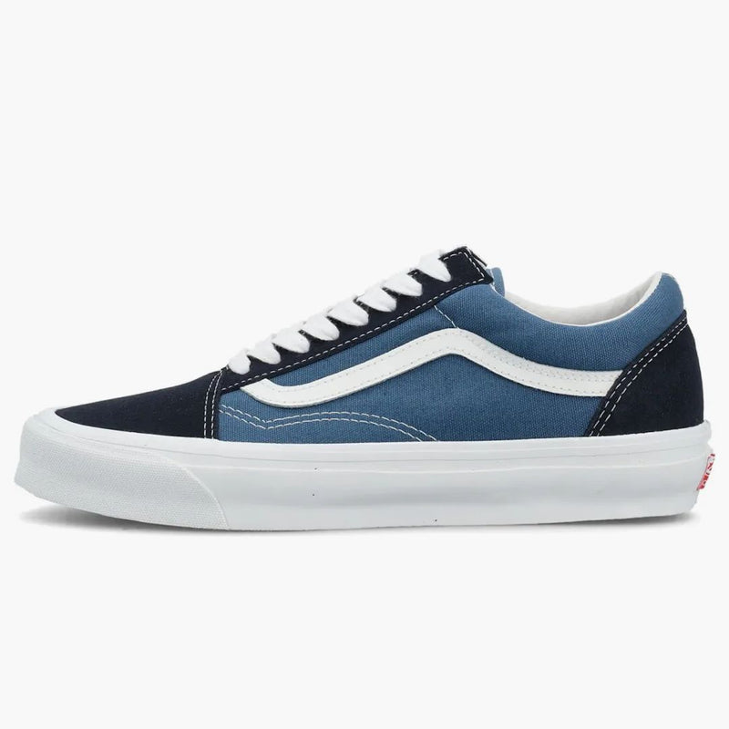 Vans Vault Ua Og Old Skool Lx Navy