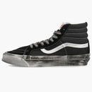 Vans Vault and OG OG Sk8-Hi LX Stressed Black White