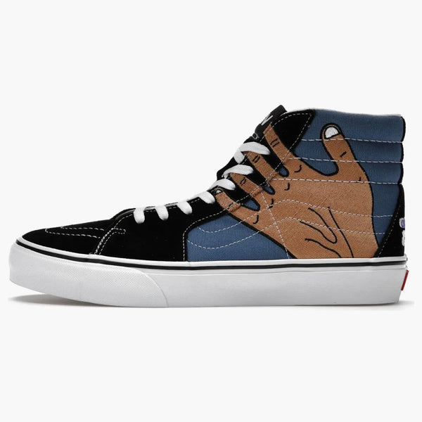 Vans Vault UA SK8-HI VR3 LX IMRAN Potato Navy Blue Blue