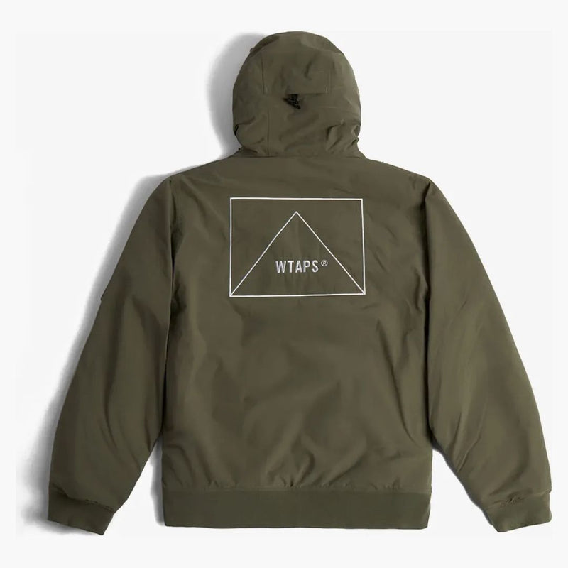 Vans Vault x Wtaps Mte bunda kouřové olivy
