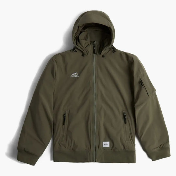 Vans Vault x Wtaps Mte bunda kouřové olivy