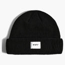 Vans Vault x wtaps wełniana czapka czarna