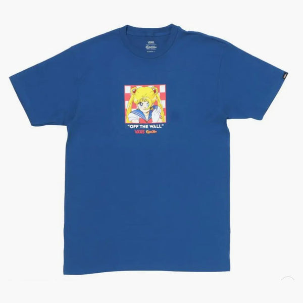 Vans X Pretty Guardian Sailor Moon Graphic Tee Blue
