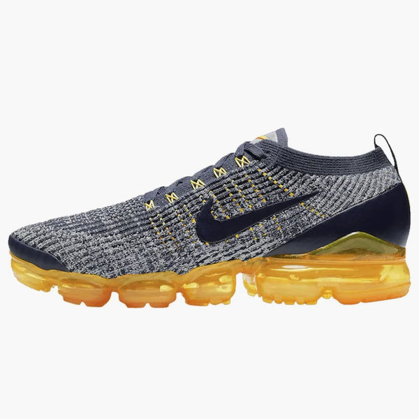 Nike Air Vapormax Flyknit 3 College Navy Orange