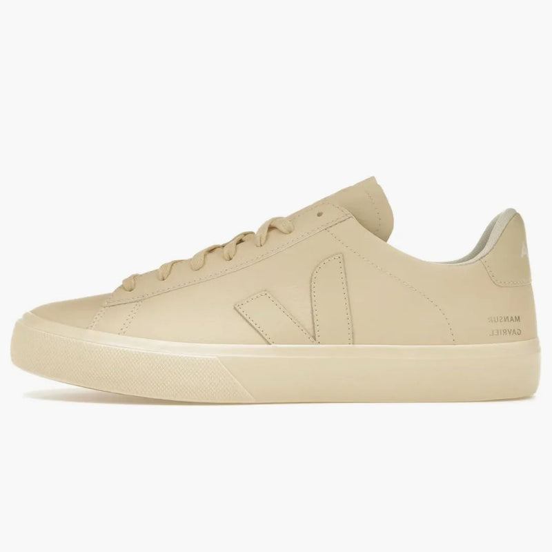 Veja Campo Chromefree Leather Mansur Gavriel Crema