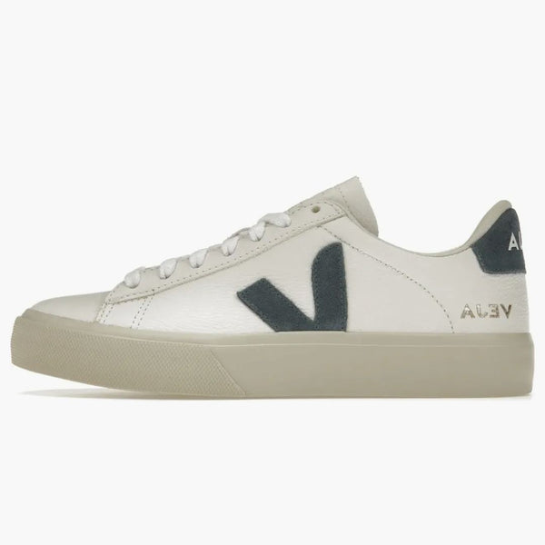 Veja Campo Chromefree Leather White California