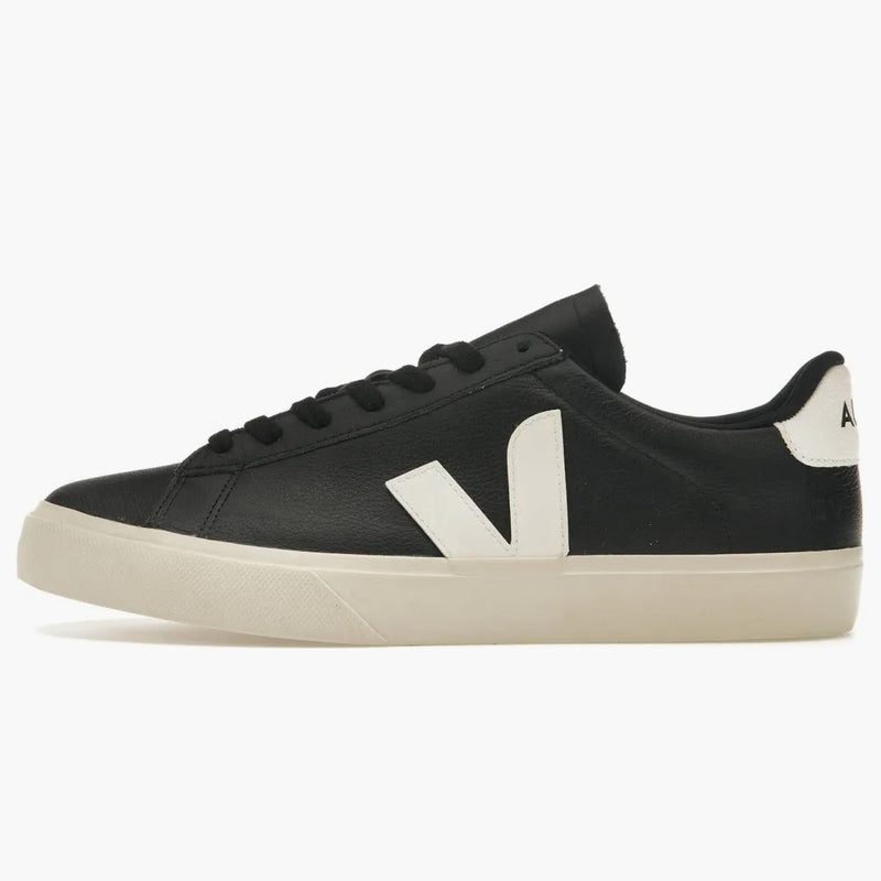 Veja Campo Low Chromefree Black White