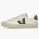 Veja Campo Low ChromeFree Leather White Kaki