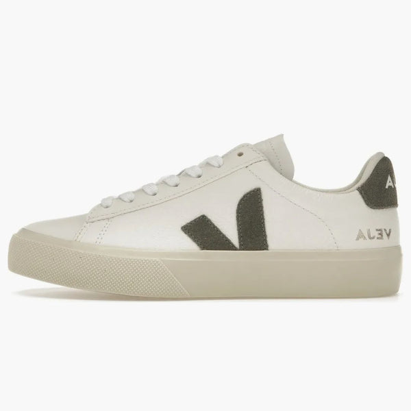 Veja Campo Low Chromefree Leather White Kaki