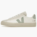 Veja Campo Low ChromeFree Leather White Matcha