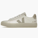 Veja Campo Low ChromeFree Leather White Natural (Women's)