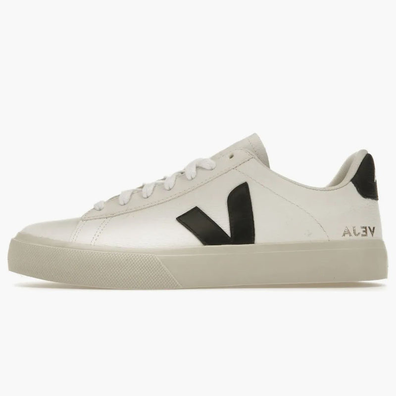 Veja Campo Low Nero bianco cromatico