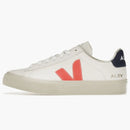 Veja Campo Low ChromeFree White Orange Fluo