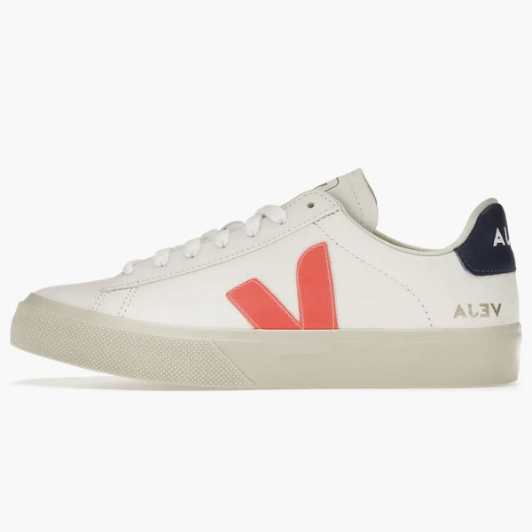 Veja Campo Low Chromefree White Orange Fluo