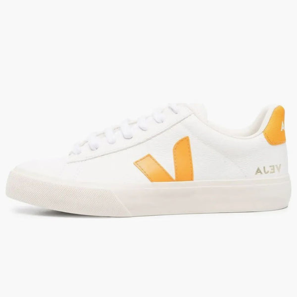 Veja Campo Low ChromeFree White Ouro (dámské)