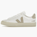 Veja Campo Low Leather Extra White Almond