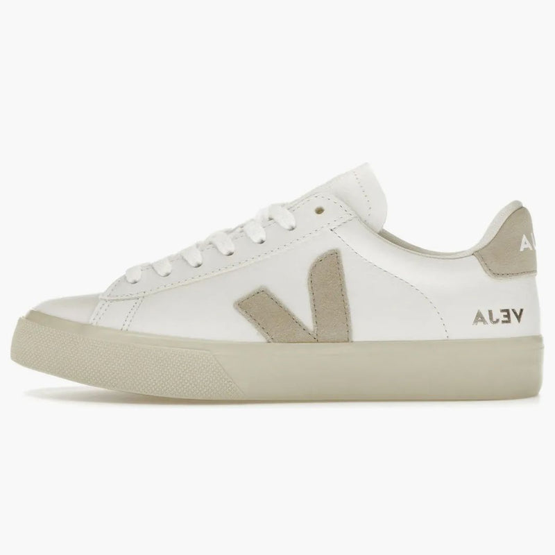 Veja Campo Low Leather Extra White Almond