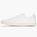 Veja Esplar Leather Stitched White Tan