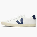 Veja Esplar Leather White Cobalt
