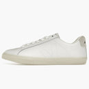 Veja Eslar Leather White Gray (Women's)