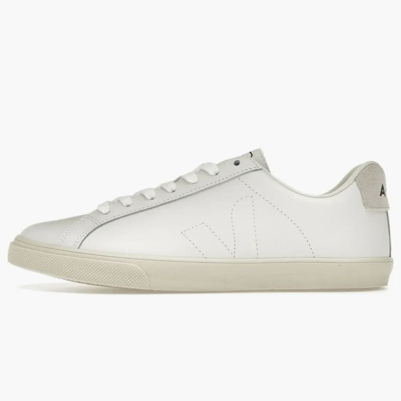 Veja Eslar Leather White Grey (Dámské)