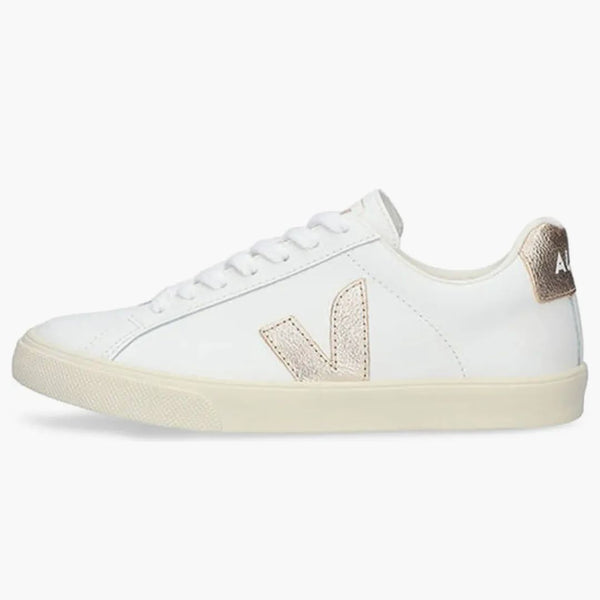 Veja Esplar Leather White Blattine