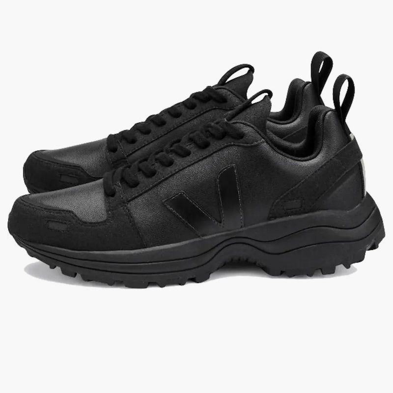 Styl veja turistiky CWL Rick Owens plně černá