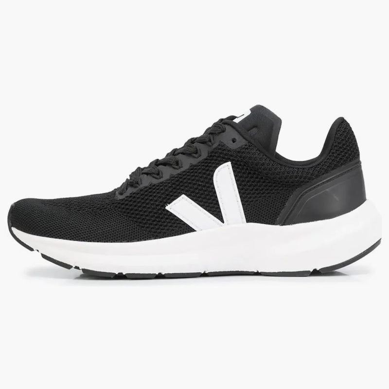 Veja Marlin V-knit Black White (women's)