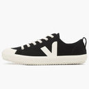 Veja Nova Canvas Low Black Pierre