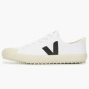 Veja Nova Low Canvas White Black