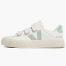 Veja Recife Low ChromeFree Leather White Matcha (Women's)