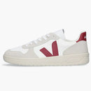 Veja V-10 B-Mesh Natural Marsala