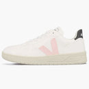 Veja V-10 CWL White Petale Black