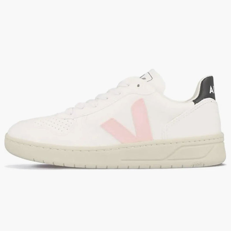 Veja V-10 Cwl White Petale Black