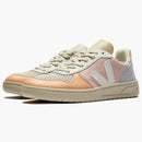Veja V-10 Leather Petale White