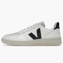 Veja V-10 Leather White Black