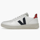 VEJA V-10 Pekin de cuero blanco de cuero