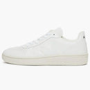 Veja V-10 Leather White White