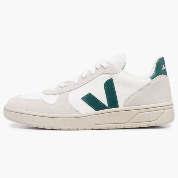 Veja V-10 Mesh White Brittany