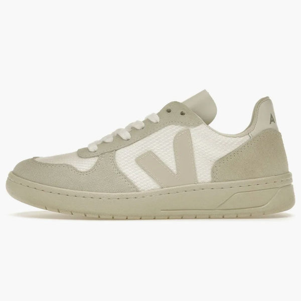 Veja V-10 Mesh White Natural (Dámské)