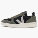 Veja V-10 Ripstop Black Oxford Gray Mud