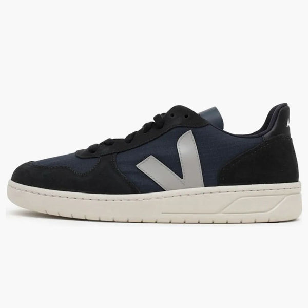 Veja V-10 Ripstop Nautico Oxford Grey Black