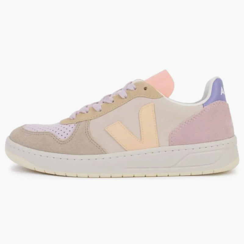 Veja V-10 Suede Multico Peach (dámské)