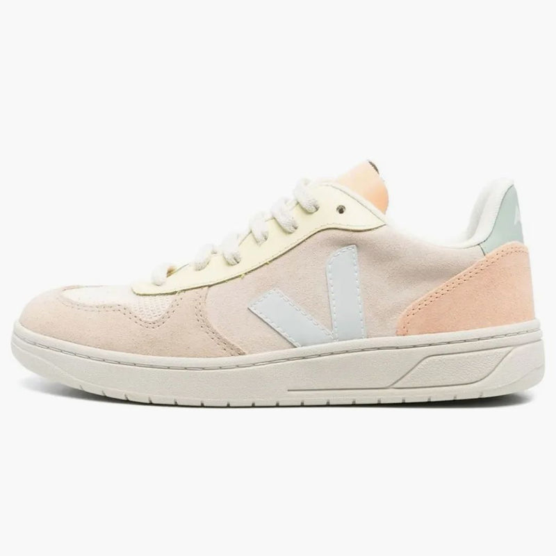 Veja V-10 Suede Sable Mentol Multico