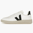 Veja V-10 White Black (Women's)