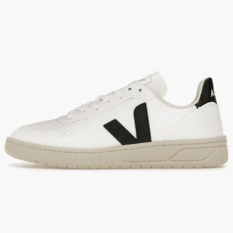 Veja V-10 White Black (dámské)