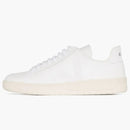 Veja V-12 Leather Full White