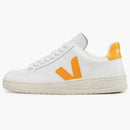 Veja V-12 Leather White Ouro (Women's)
